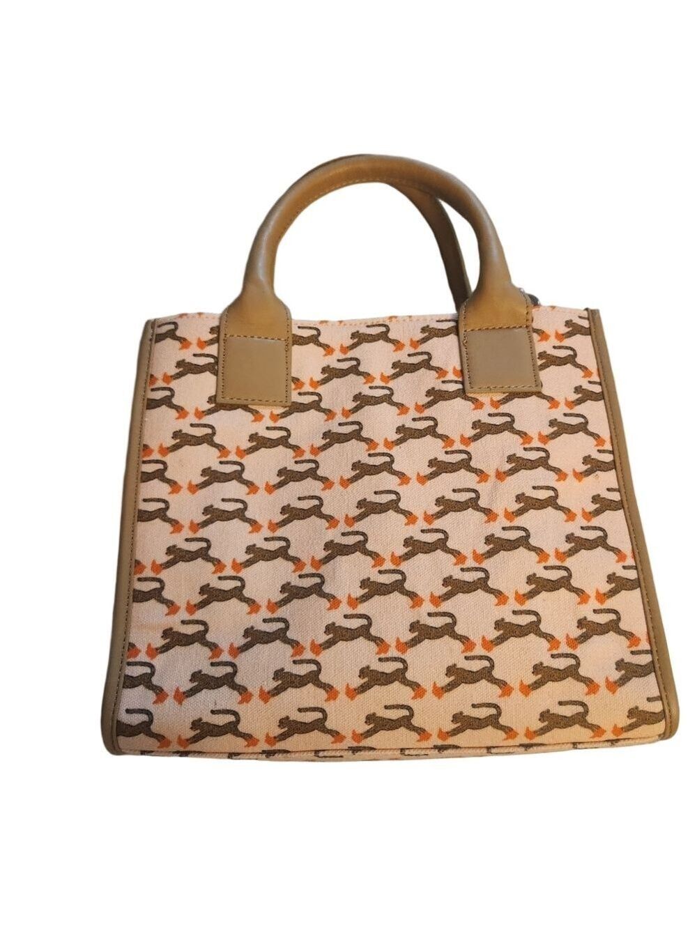 Bouffants & Broken Hearts Pink Cheetah Heel Mini Tote Crossbody - Picture 4 of 16